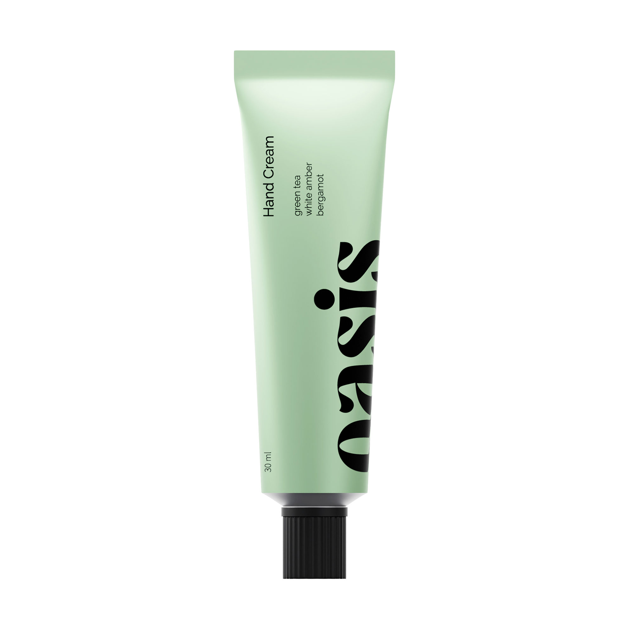 Парфумований крем для рук Oasis Green Tea White Amber Bergamot Hand Cream, 30 мл